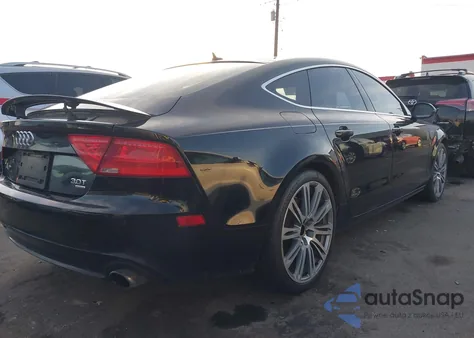 2014 Audi A7 3.0T Premium Plus from USA, damaged, VIN WAUWGAFC6EN132832